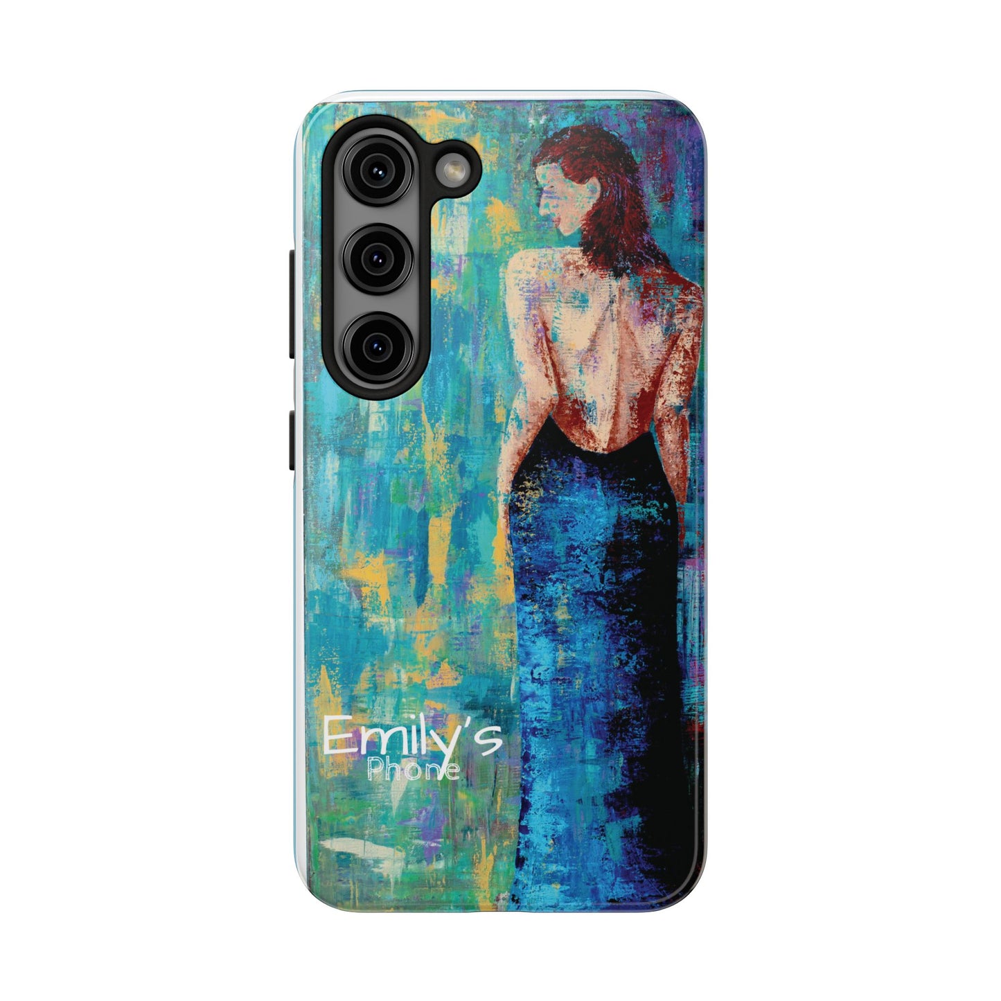 Custom Tough Phone Case - Original art phone case - Art phone case - Personalized phone case