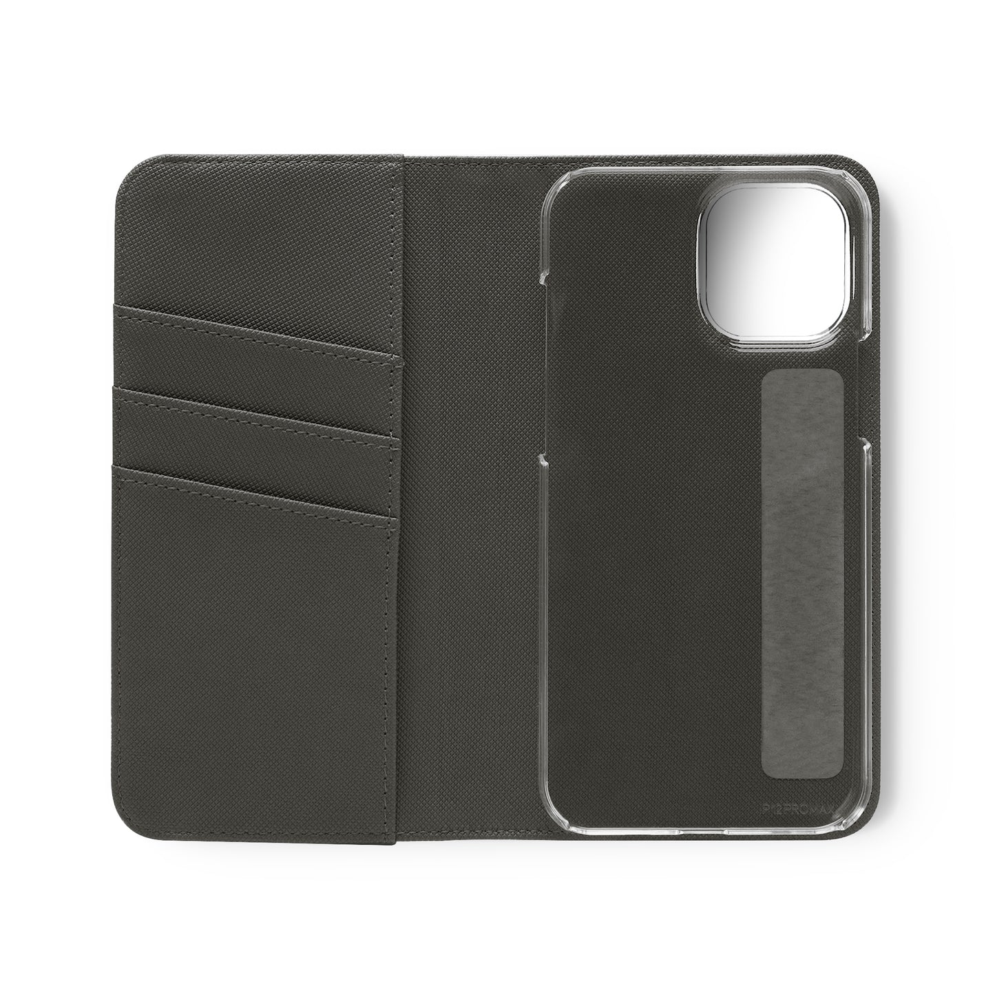 Phone Flip Cases - Wallet Phone Case - Reflections with Poem