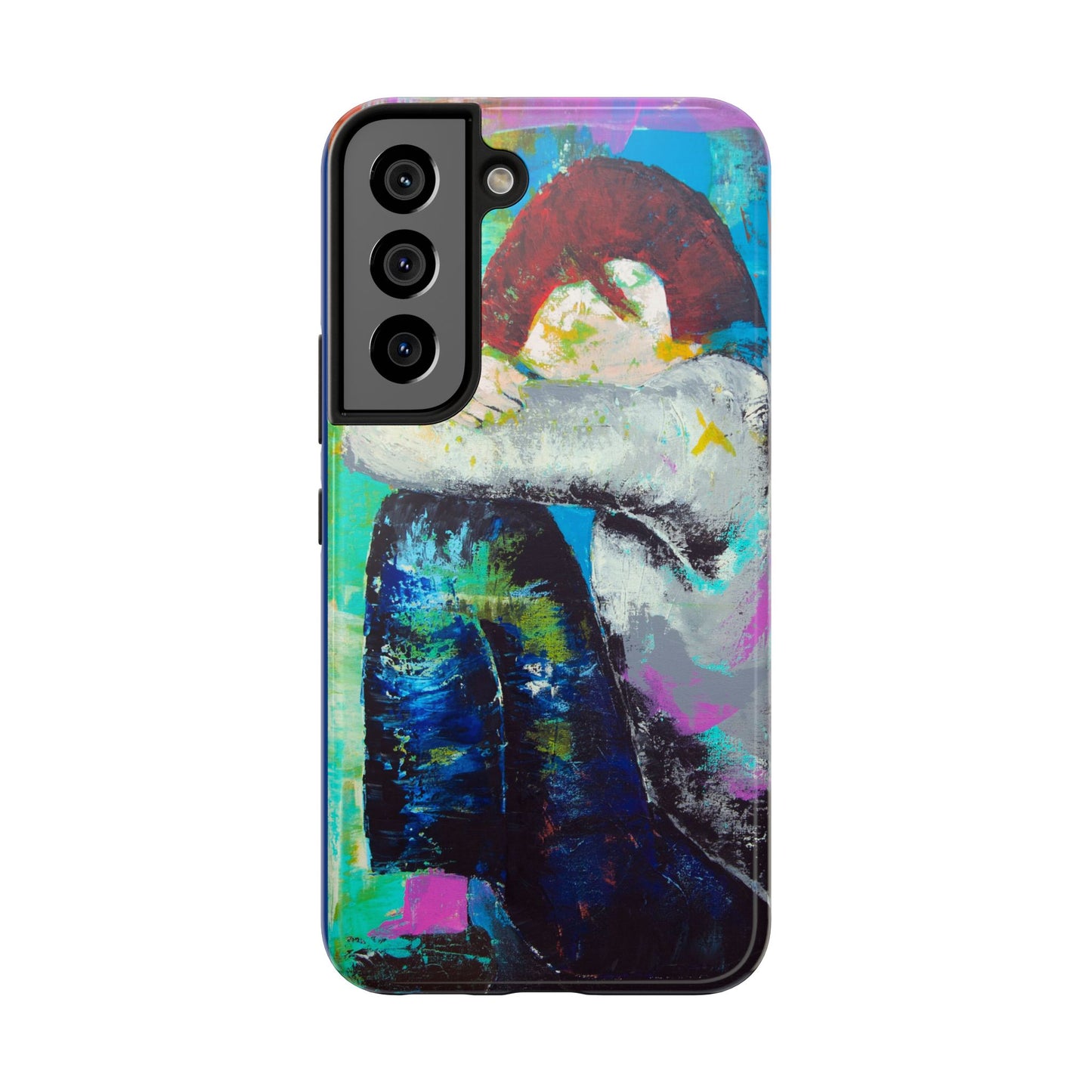 Phone Case - Original art phone case - Tommy - colorful phone case -iphone case