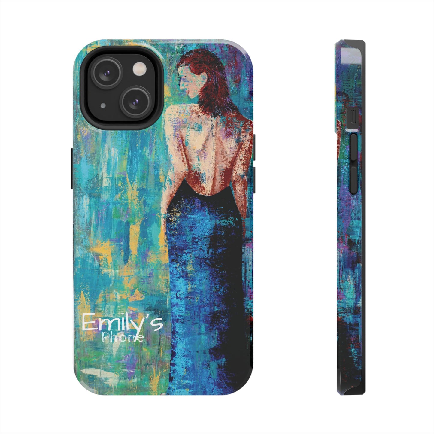 Custom Tough Phone Case - Original art phone case - Art phone case - Personalized phone case