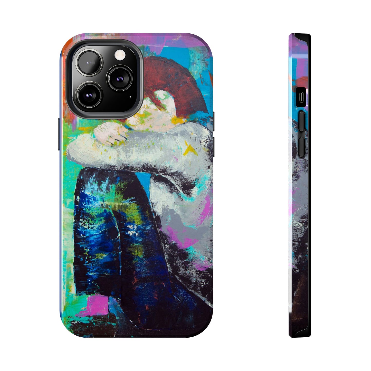 Phone Case - Original art phone case - Tommy - colorful phone case -iphone case