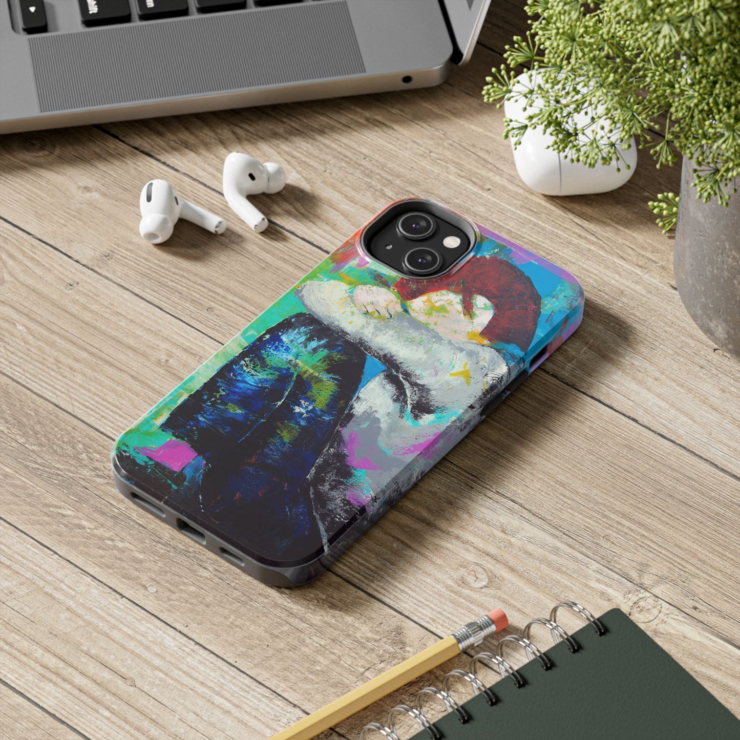 Phone Case - Original art phone case - Tommy - colorful phone case -iphone case