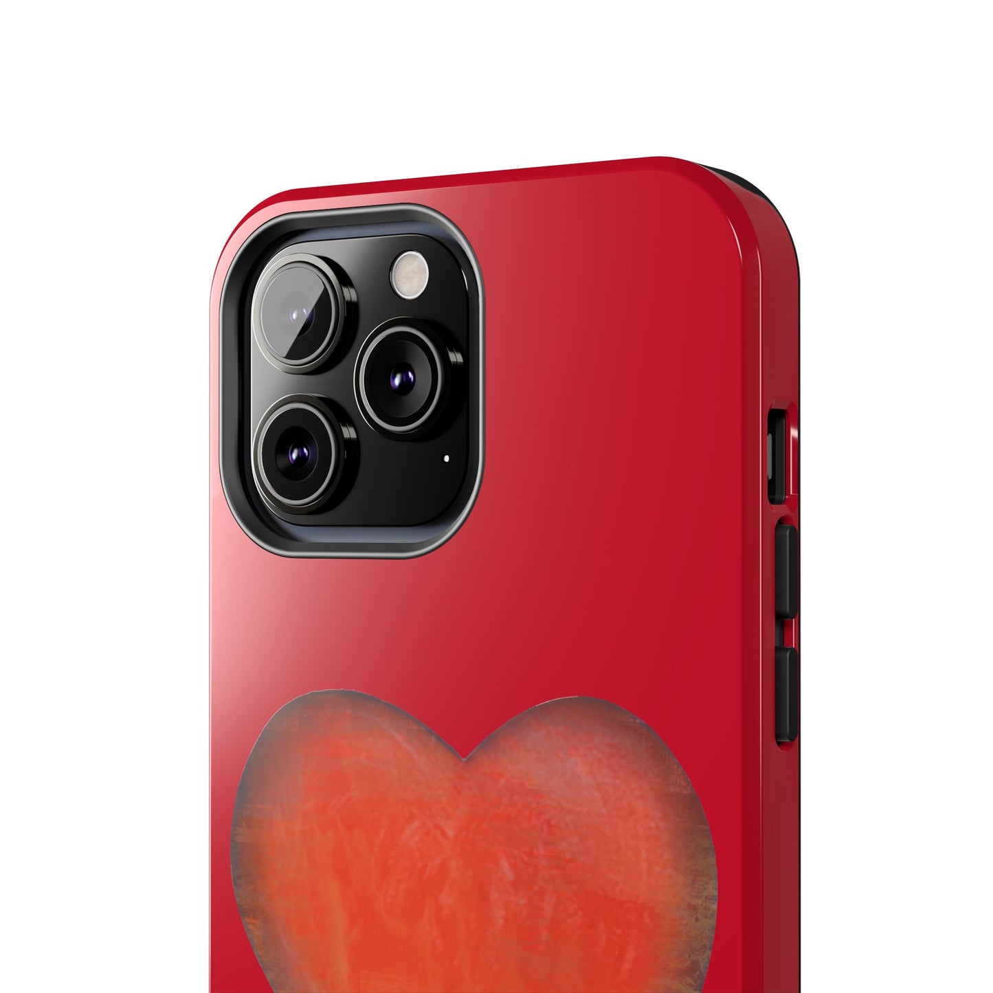 Valentine Phone Case - Red phone case - Tough phone case - Colorful Phone case - iphone case