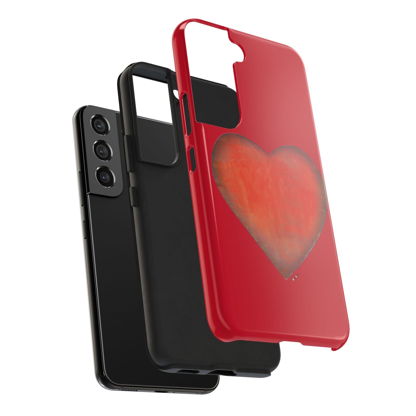 Valentine Phone Case - Red phone case - Tough phone case - Colorful Phone case - iphone case