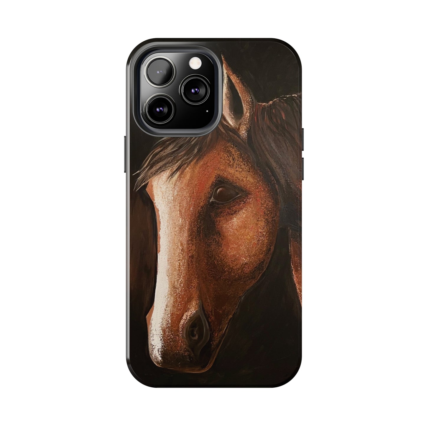 Tough Phone Case - Original art phone case - Slim phone case - Equestrian Art phone case - Spirit