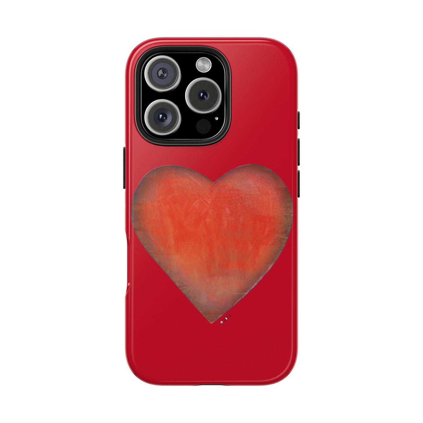 Valentine Phone Case - Red phone case - Tough phone case - Colorful Phone case - iphone case