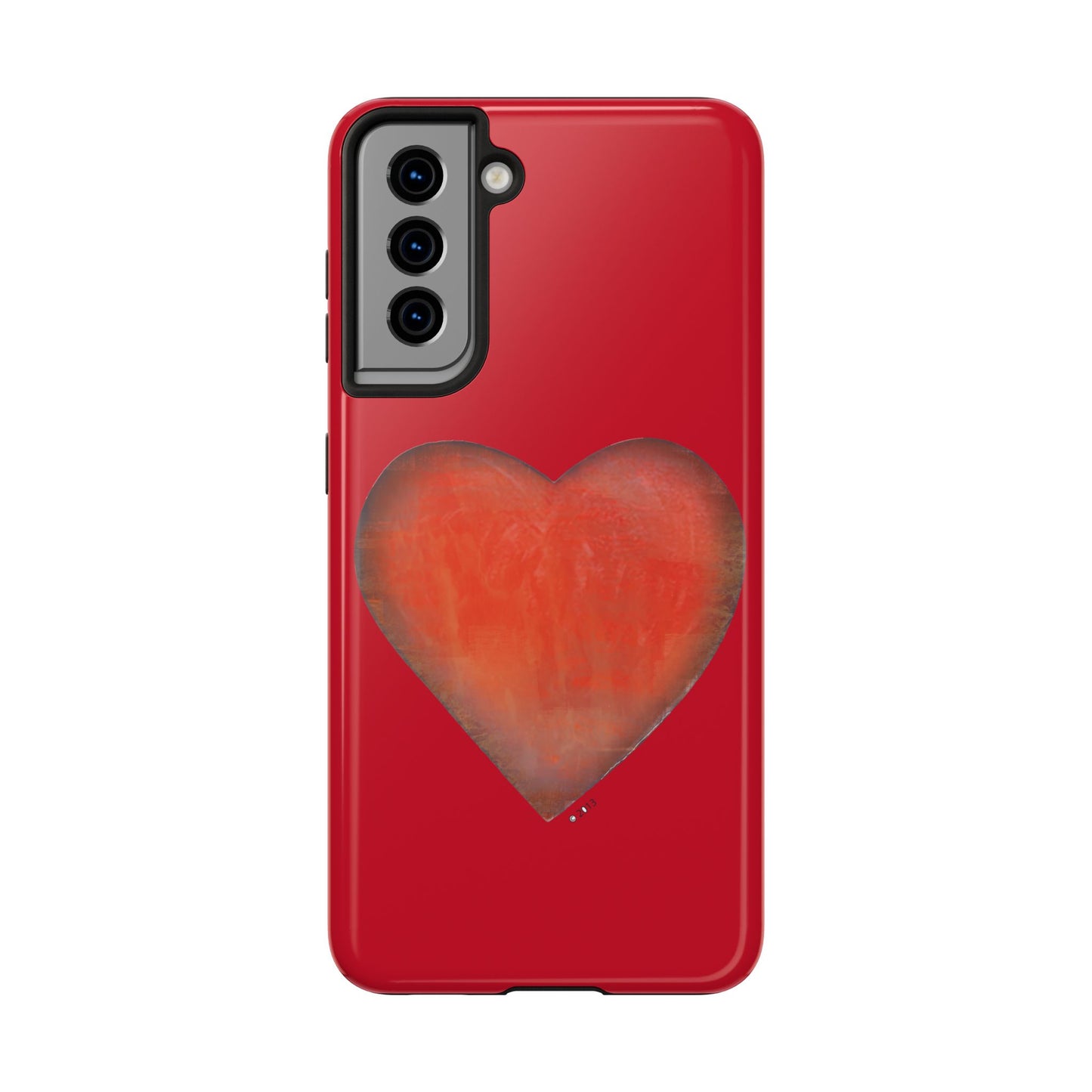 Valentine Phone Case - Red phone case - Tough phone case - Colorful Phone case - iphone case