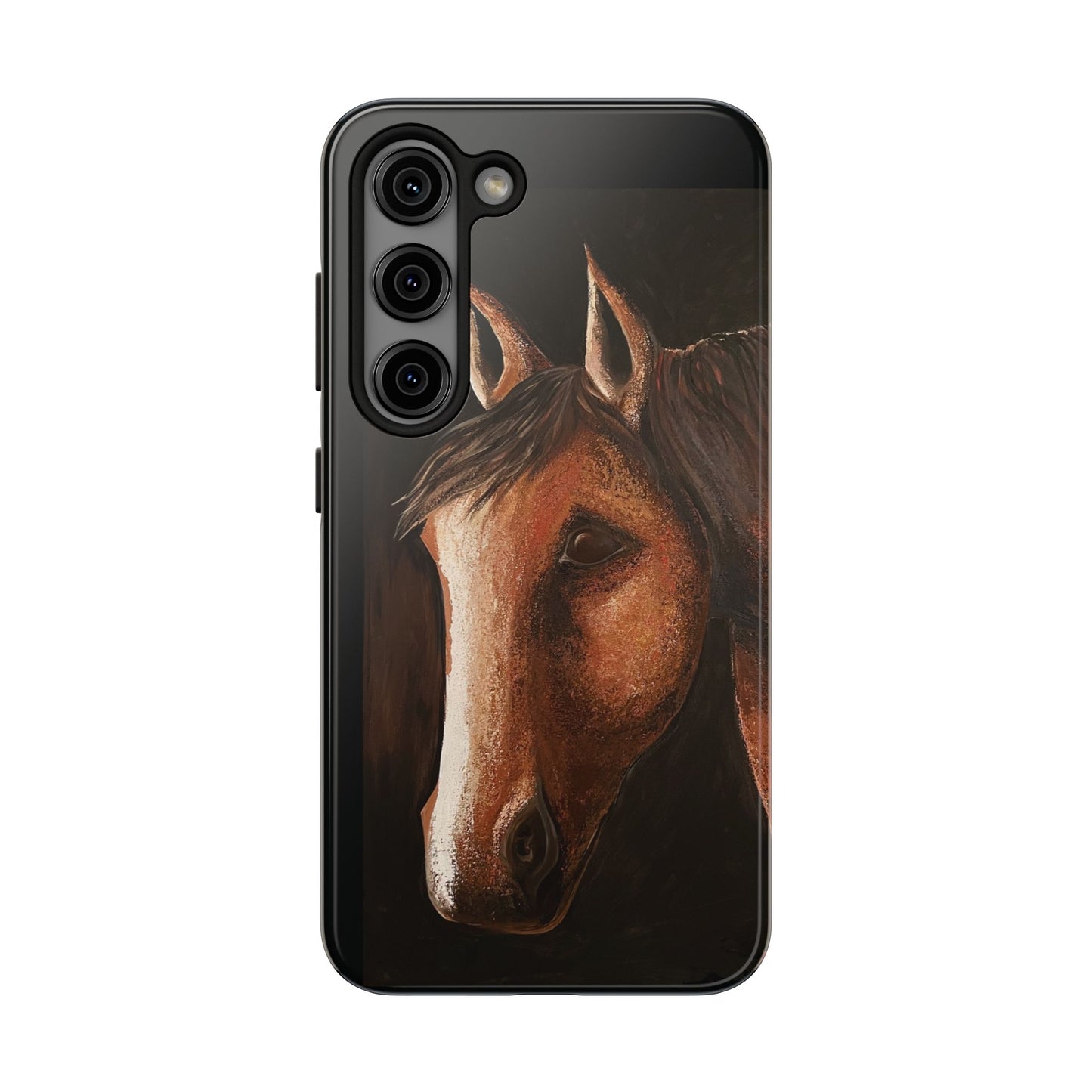 Tough Phone Case - Original art phone case - Slim phone case - Equestrian Art phone case - Spirit