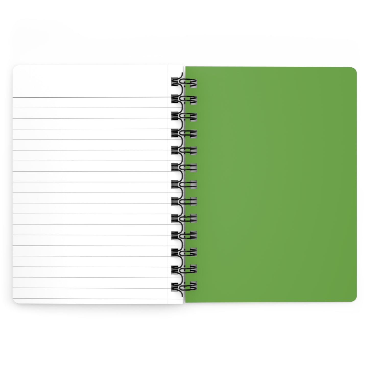 Spiral Bound Notebook -  Note pad - Reflections