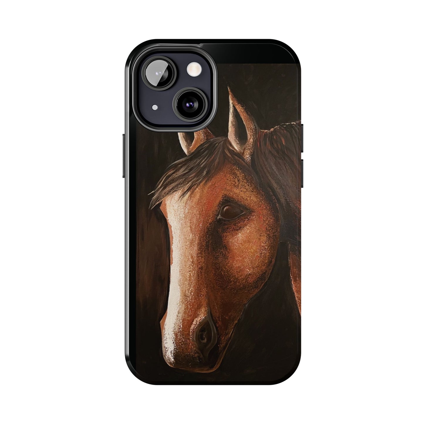 Tough Phone Case - Original art phone case - Slim phone case - Equestrian Art phone case - Spirit