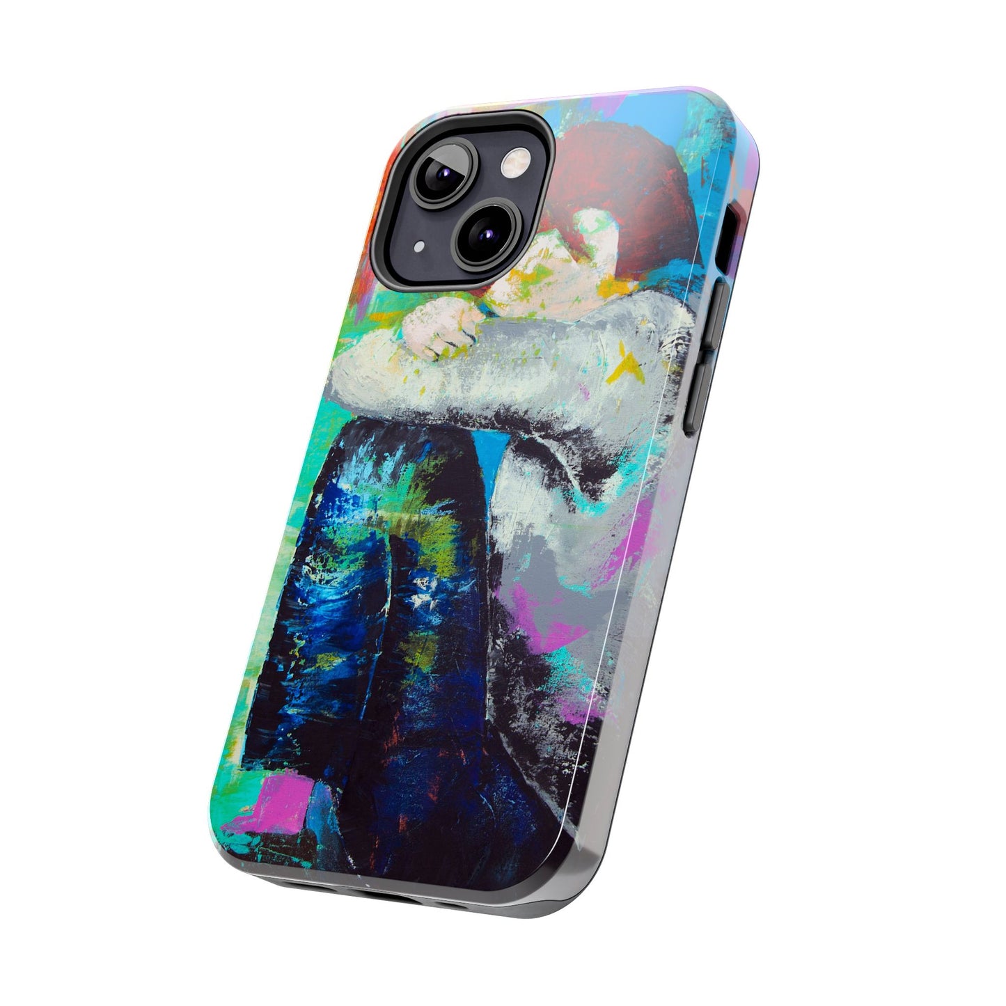 Phone Case - Original art phone case - Tommy - colorful phone case -iphone case