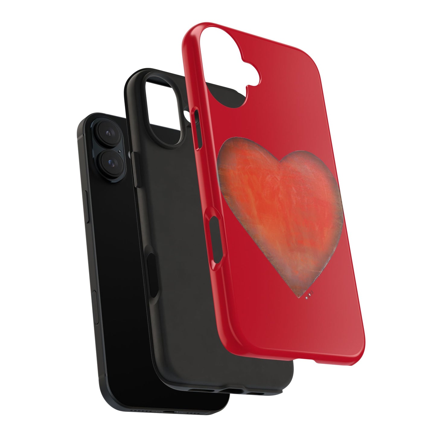 Valentine Phone Case - Red phone case - Tough phone case - Colorful Phone case - iphone case