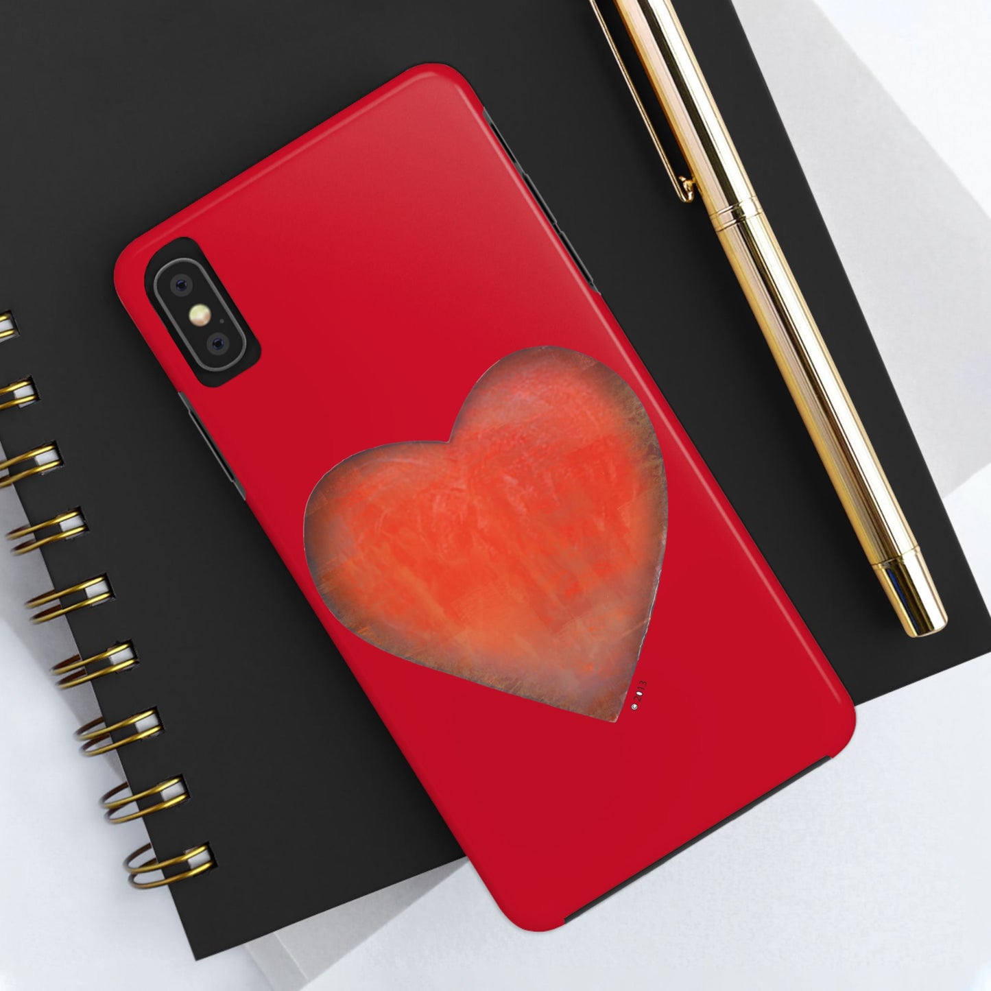 Valentine Phone Case - Red phone case - Tough phone case - Colorful Phone case - iphone case