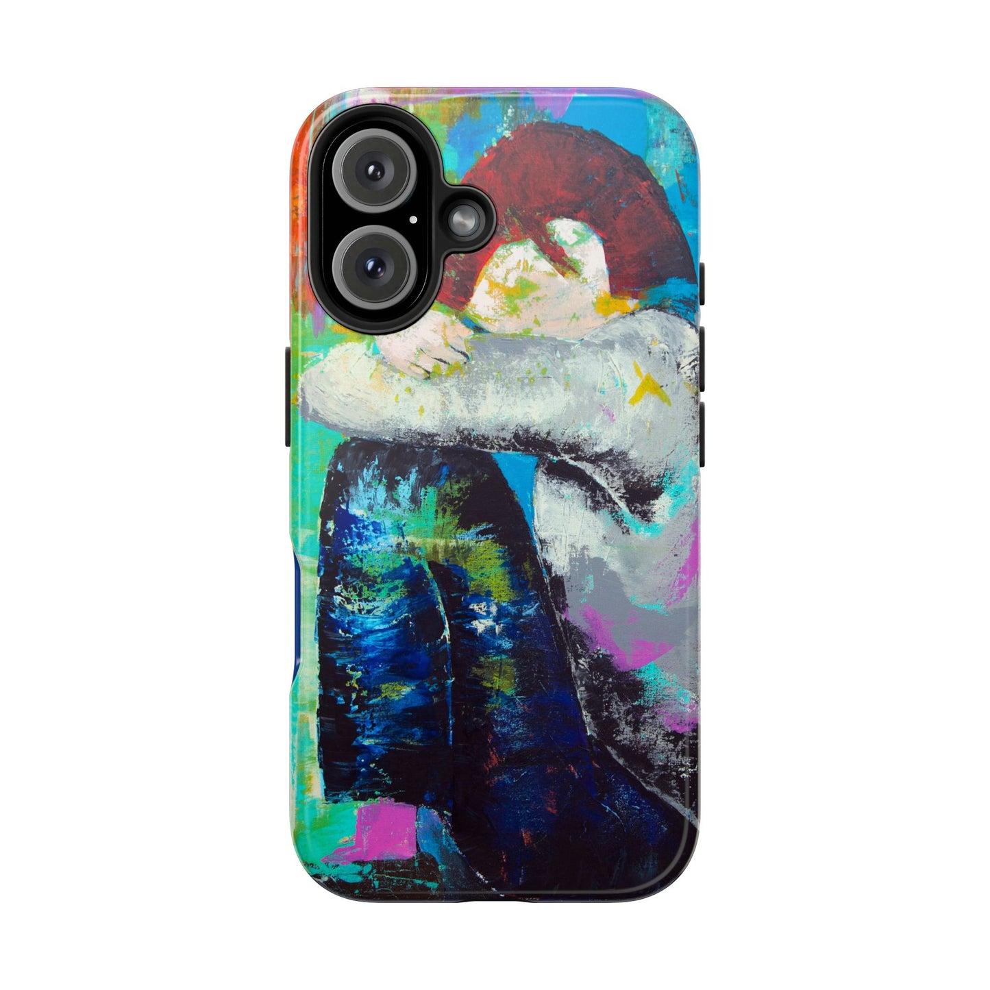 Phone Case - Original art phone case - Tommy - colorful phone case -iphone case