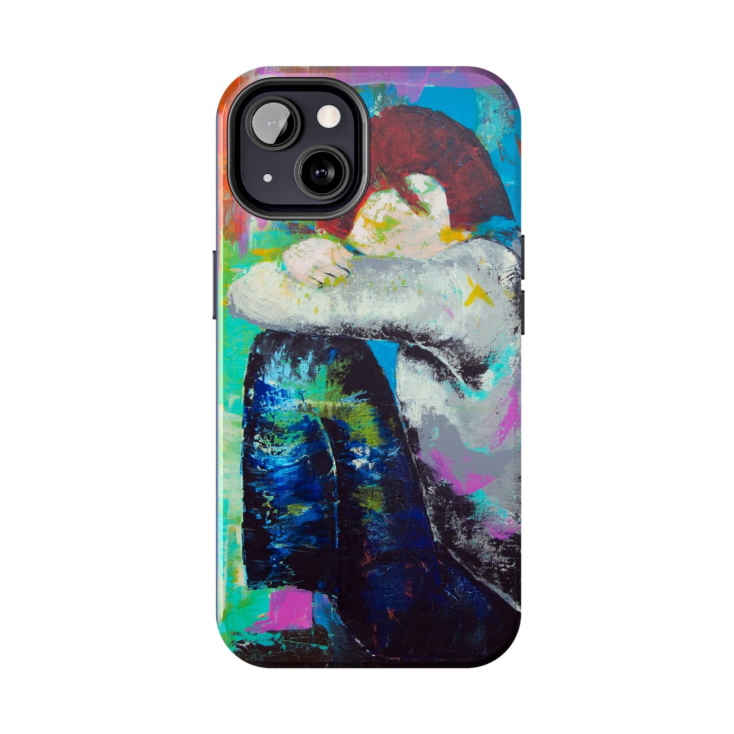 Phone Case - Original art phone case - Tommy - colorful phone case -iphone case