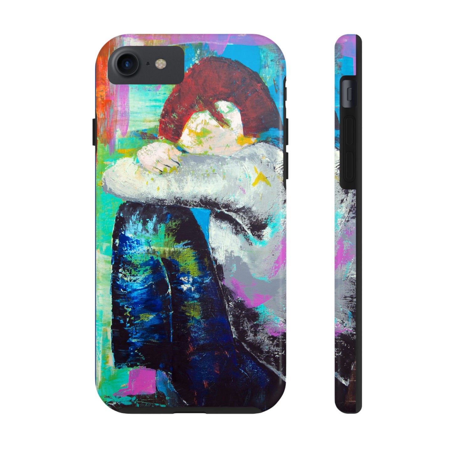 Phone Case - Original art phone case - Tommy - colorful phone case -iphone case