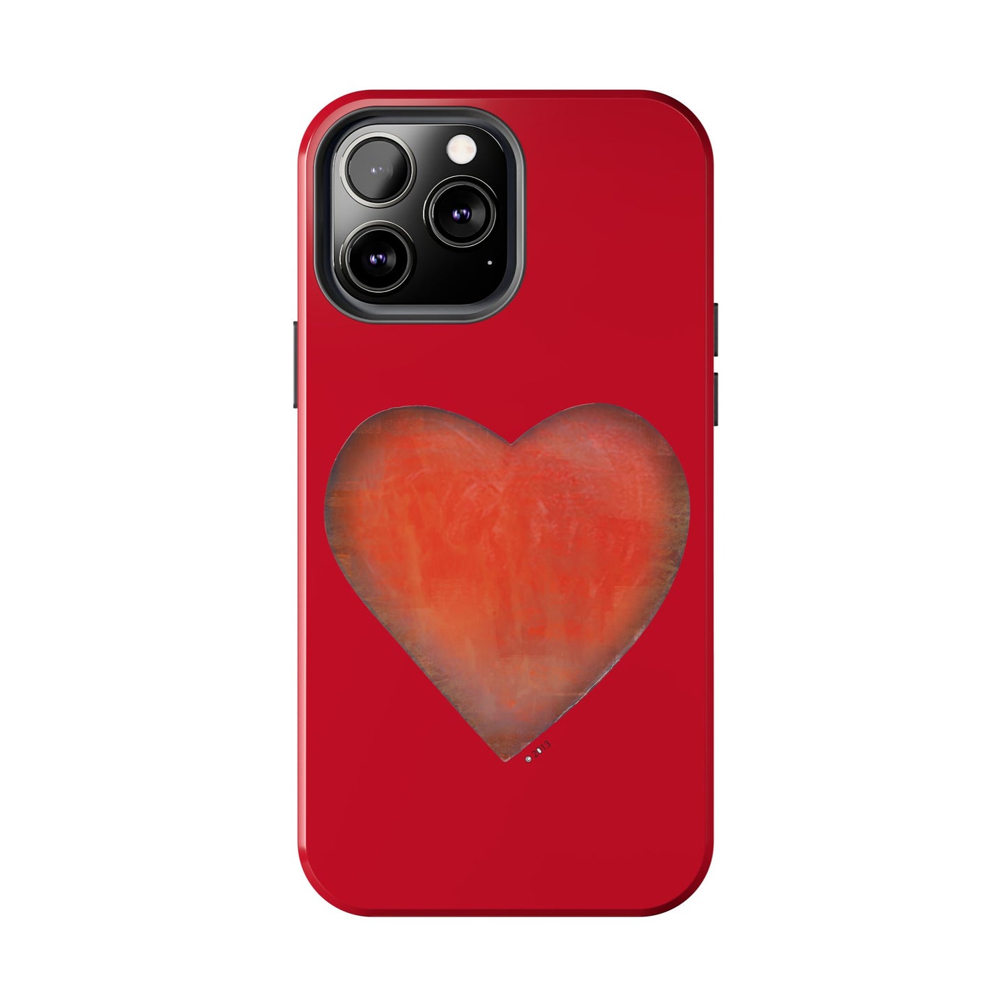 Valentine Phone Case - Red phone case - Tough phone case - Colorful Phone case - iphone case