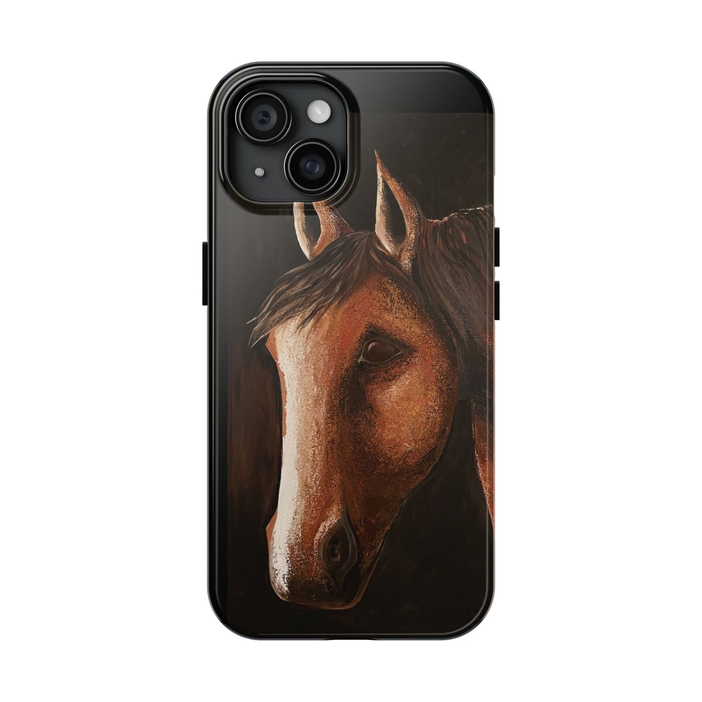 Tough Phone Case - Original art phone case - Slim phone case - Equestrian Art phone case - Spirit