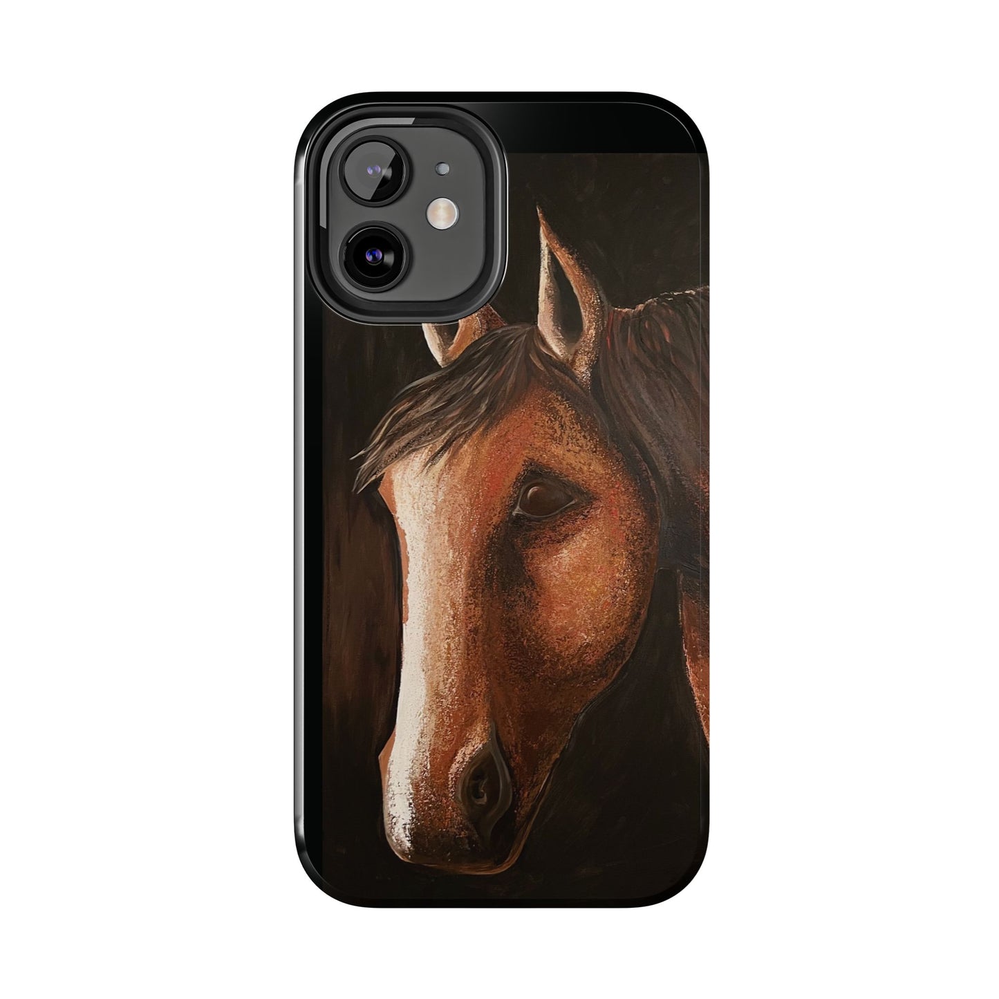 Tough Phone Case - Original art phone case - Slim phone case - Equestrian Art phone case - Spirit