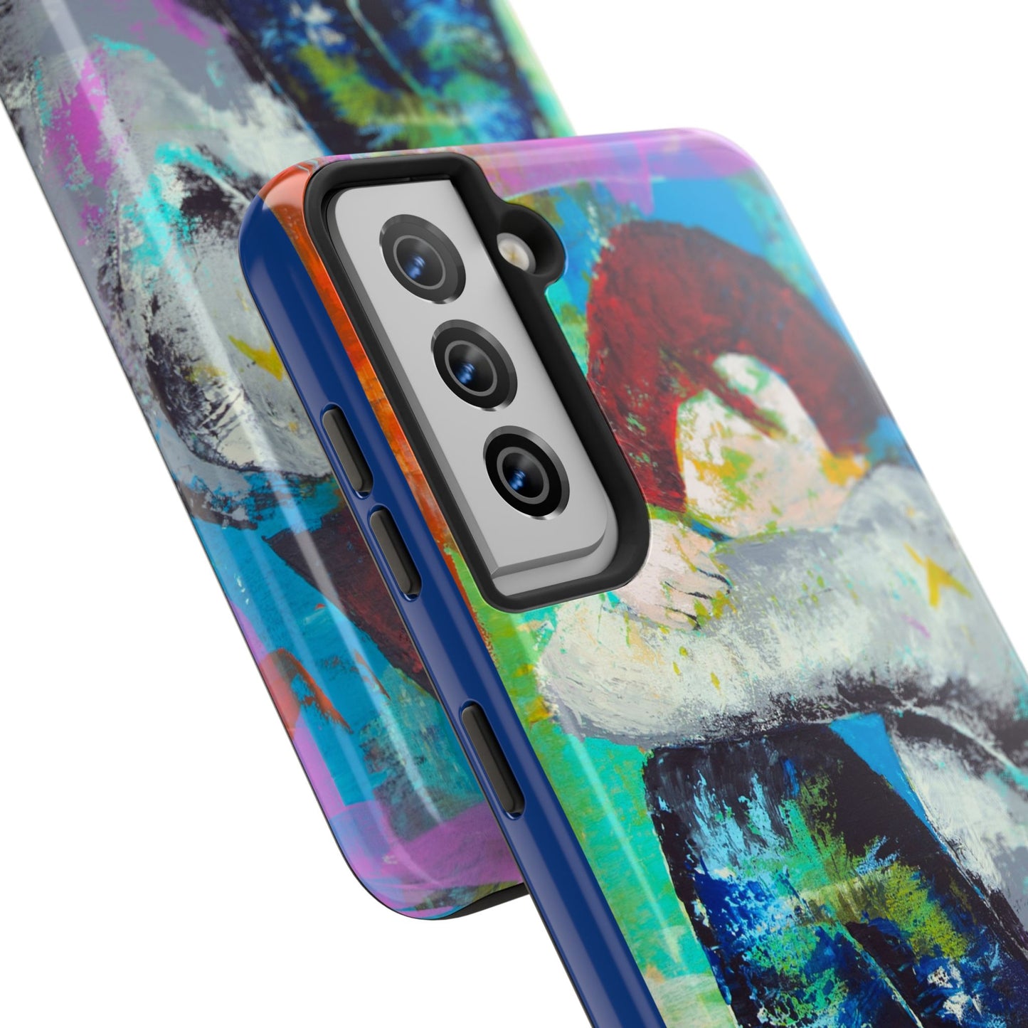 Phone Case - Original art phone case - Tommy - colorful phone case -iphone case