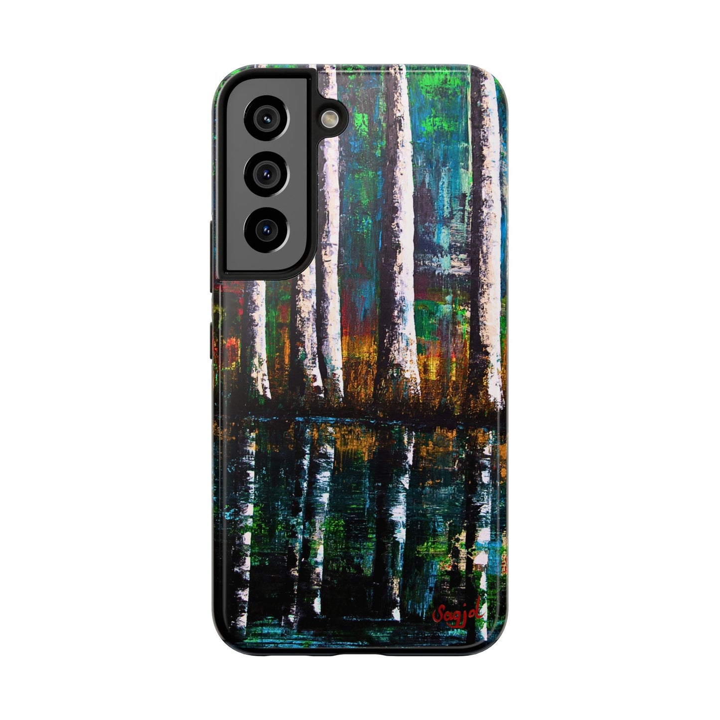 Tough Phone Case - Original art phone case - Slim phone Case - Reflections