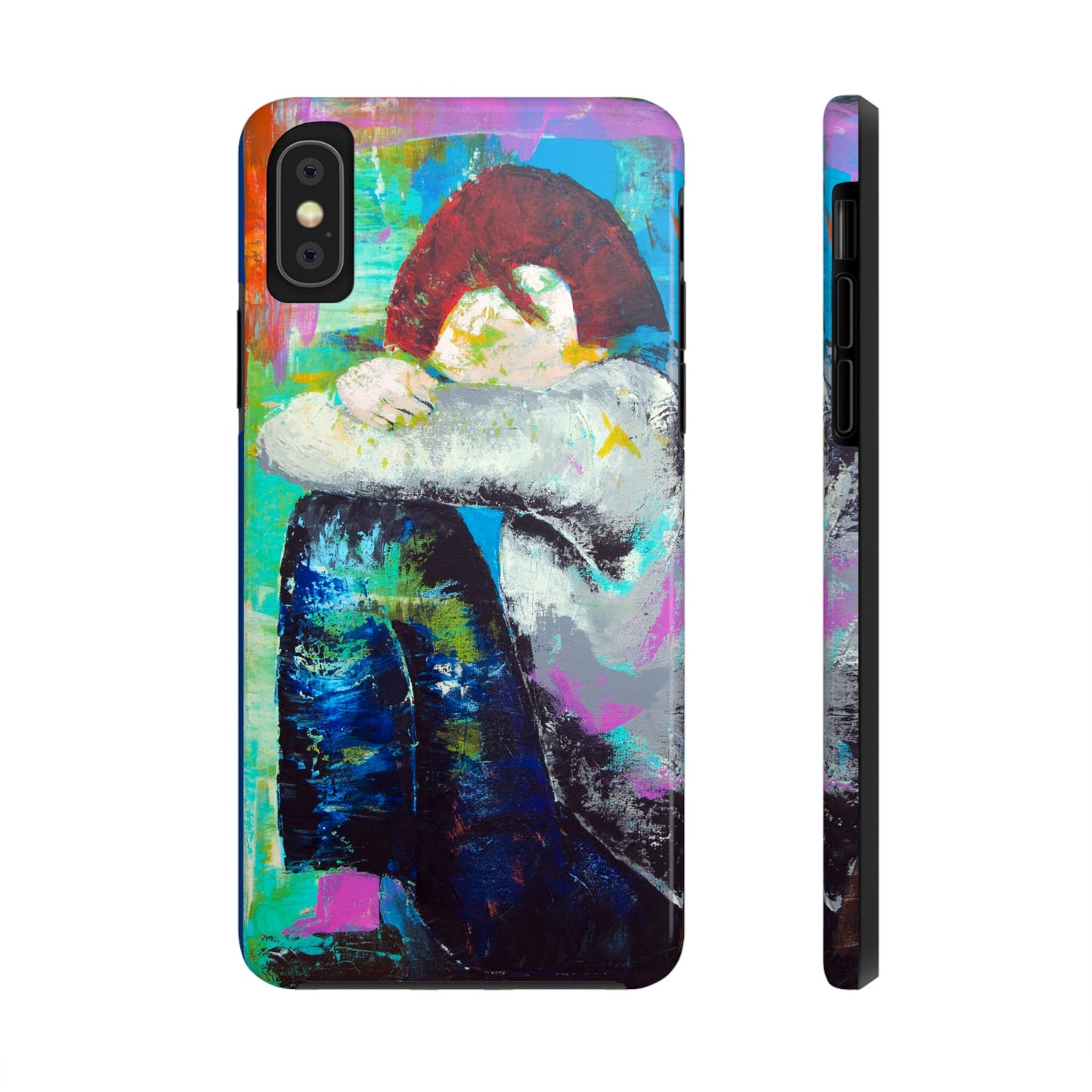 Phone Case - Original art phone case - Tommy - colorful phone case -iphone case