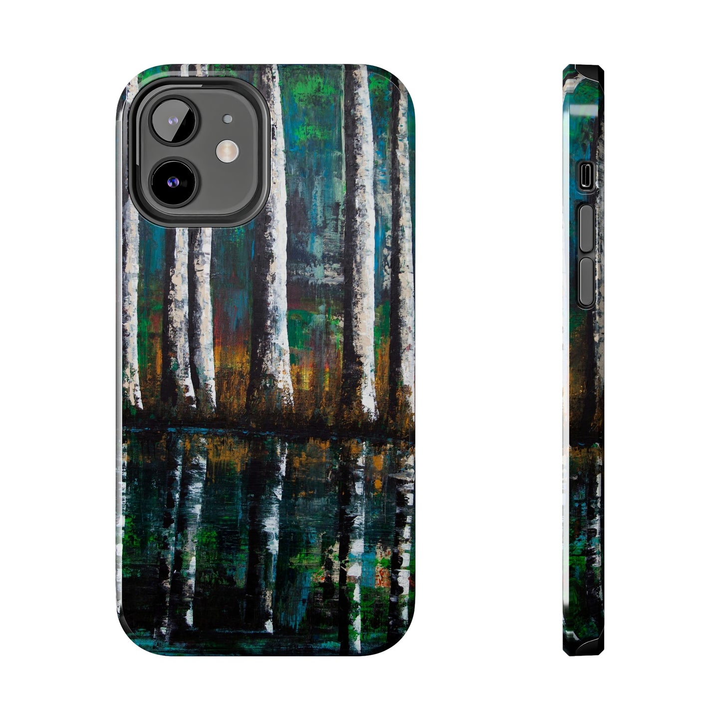 Tough Phone Case - Original art phone case - Slim phone Case - Reflections