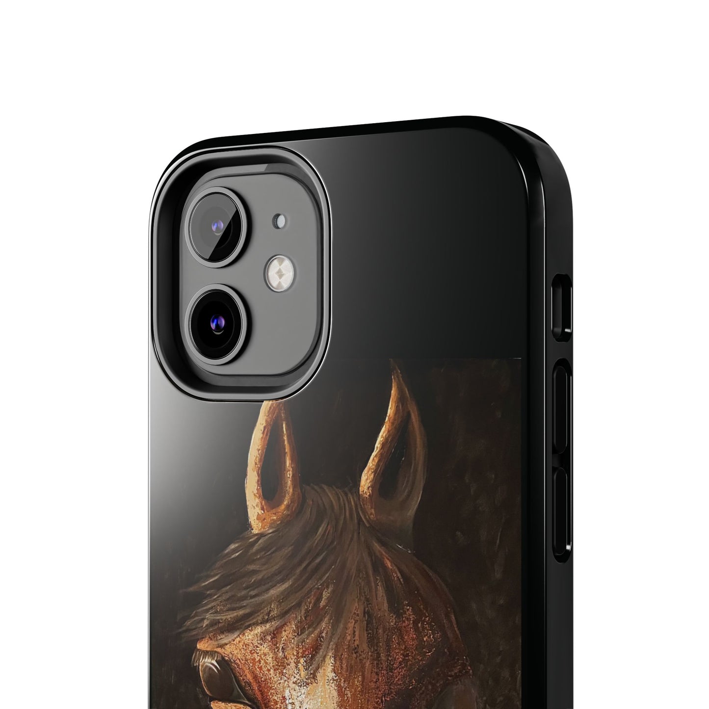 Tough Phone Case - Original art phone case - Equestrian Art phone case - Nigel