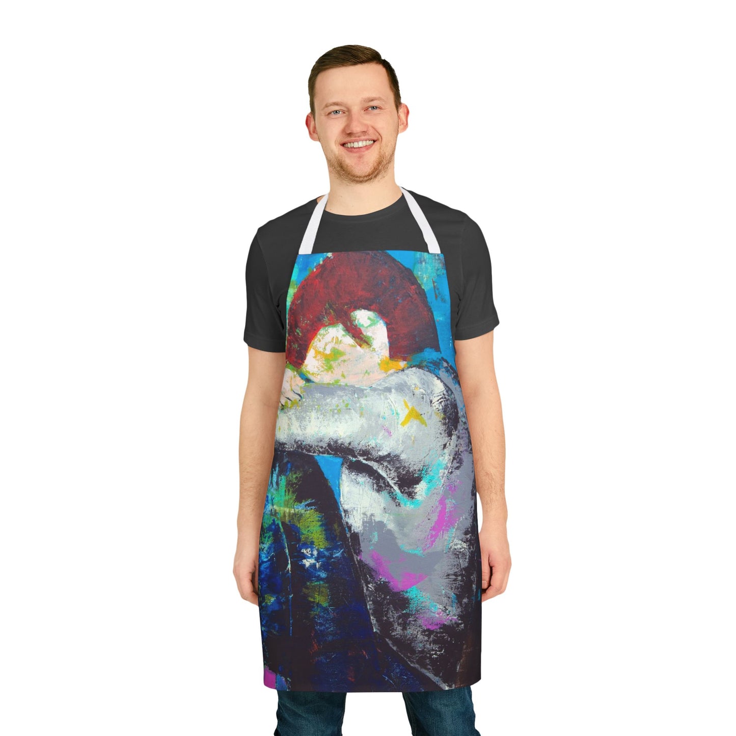 Kitchen cooking Apron  - Original Art Kitchen Apron -  Tommy