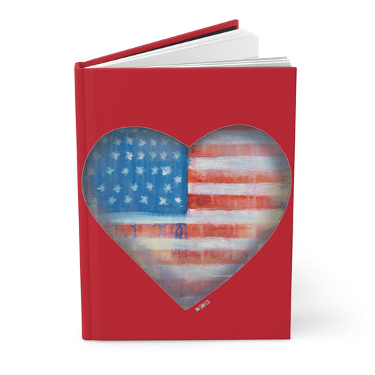 American Heart - Hardcover Journal