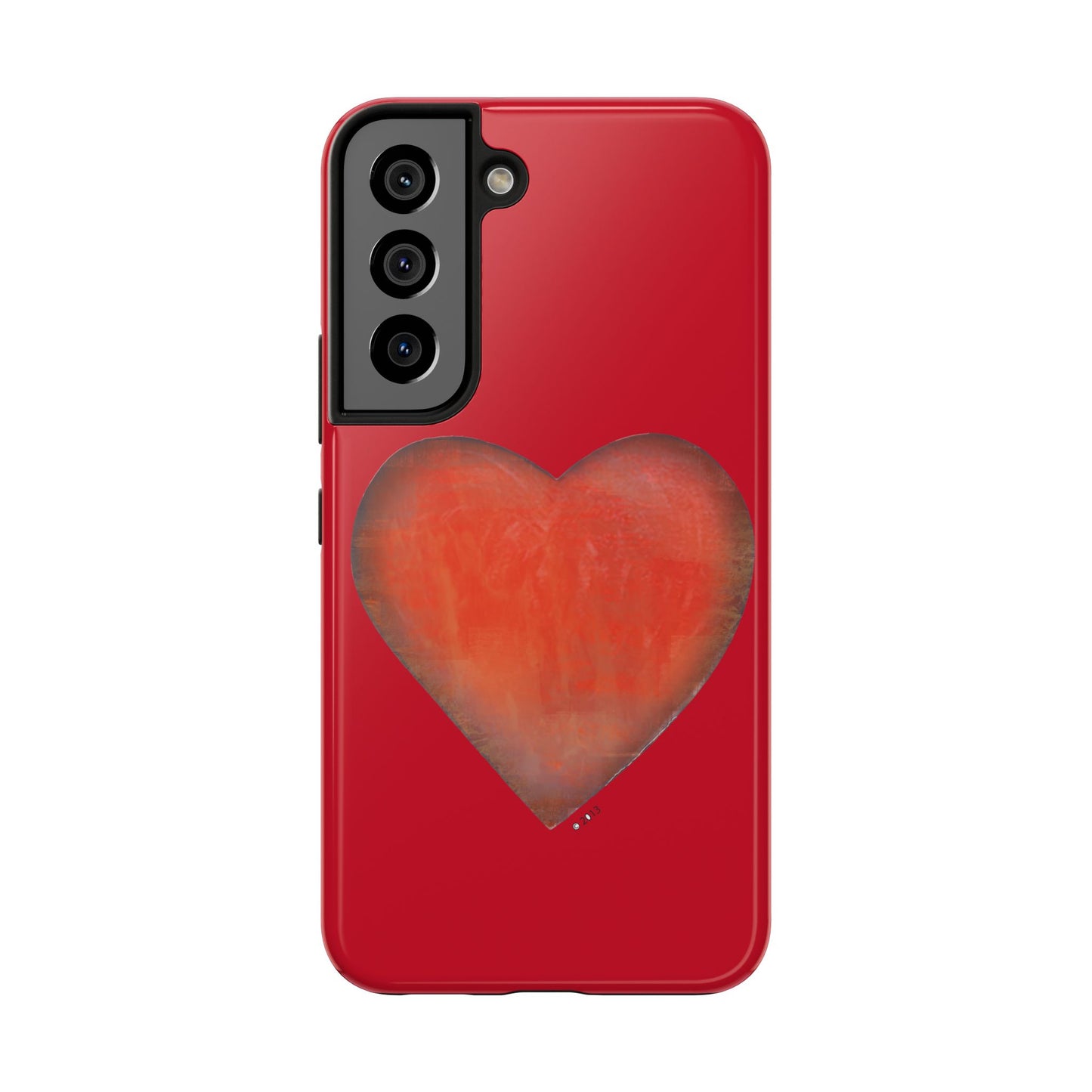 Valentine Phone Case - Red phone case - Tough phone case - Colorful Phone case - iphone case