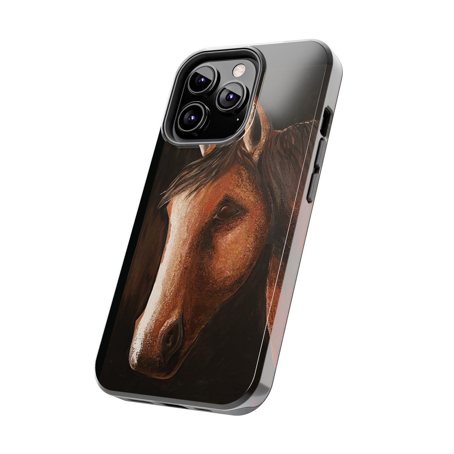 Tough Phone Case - Original art phone case - Slim phone case - Equestrian Art phone case - Spirit