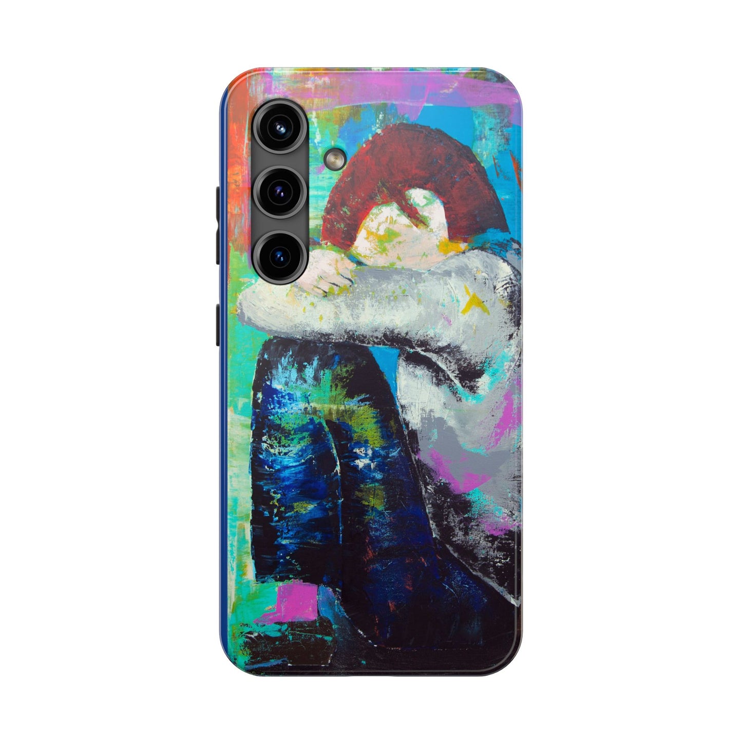 Phone Case - Original art phone case - Tommy - colorful phone case -iphone case