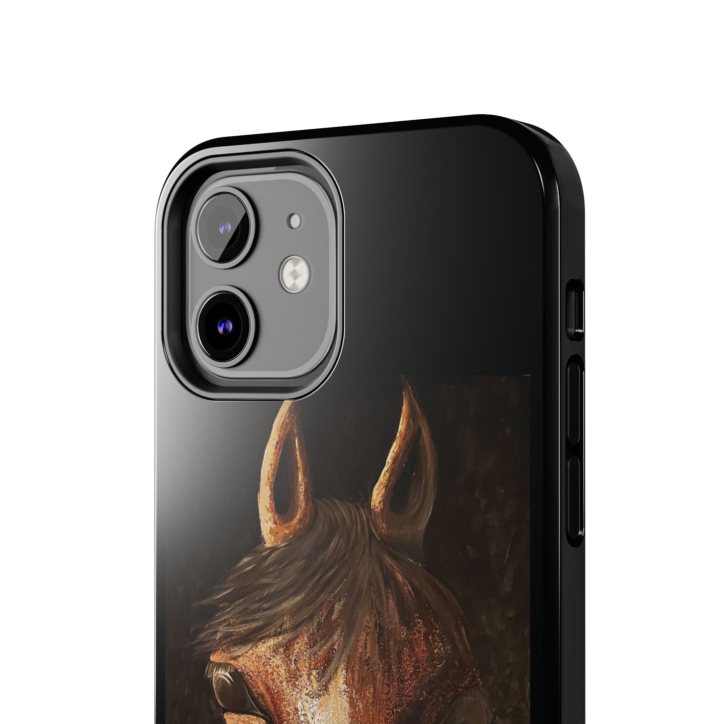 Tough Phone Case - Original art phone case - Equestrian Art phone case - Nigel