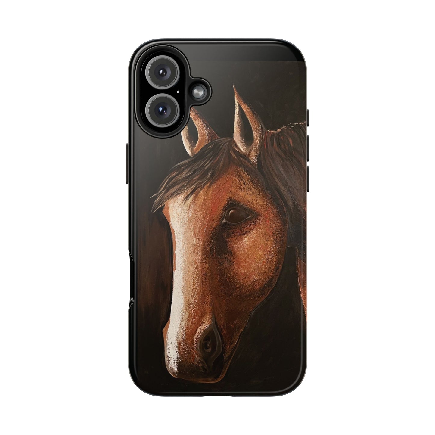 Tough Phone Case - Original art phone case - Slim phone case - Equestrian Art phone case - Spirit