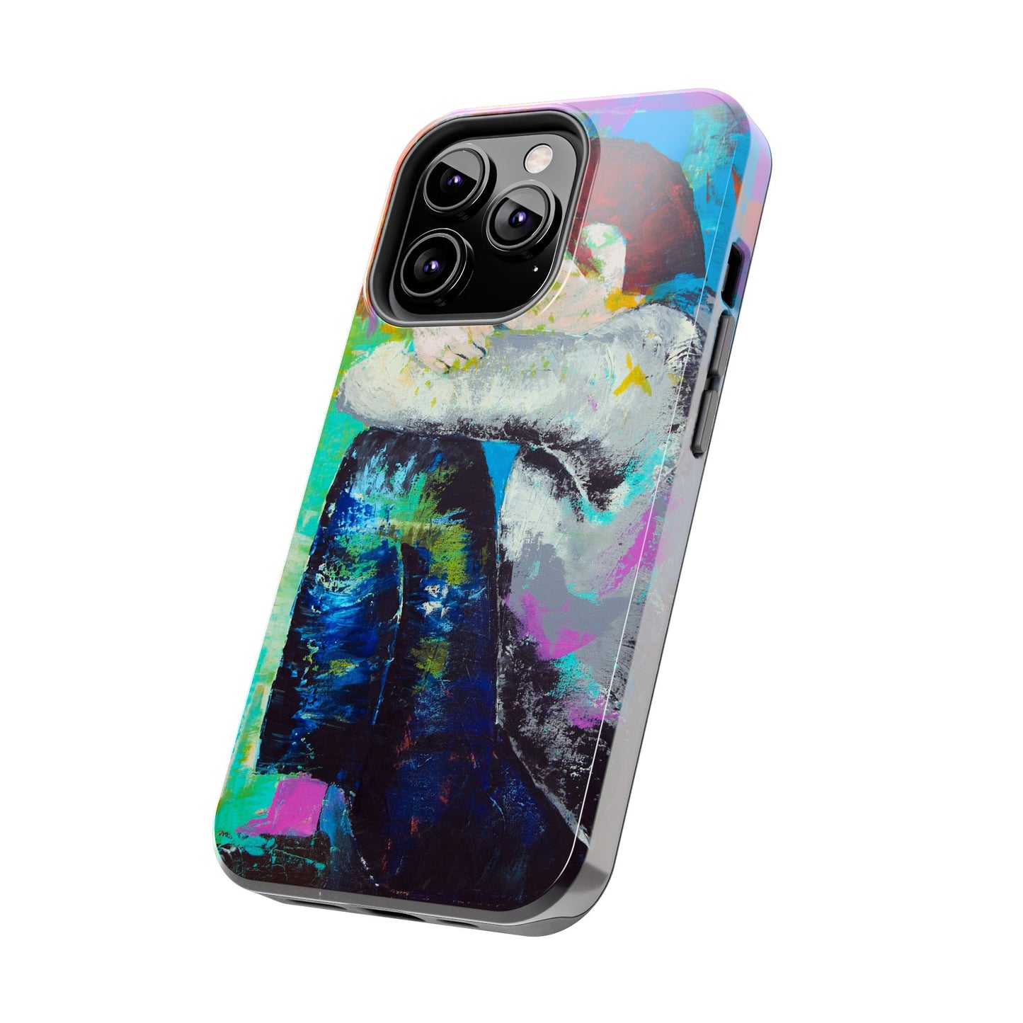 Phone Case - Original art phone case - Tommy - colorful phone case -iphone case