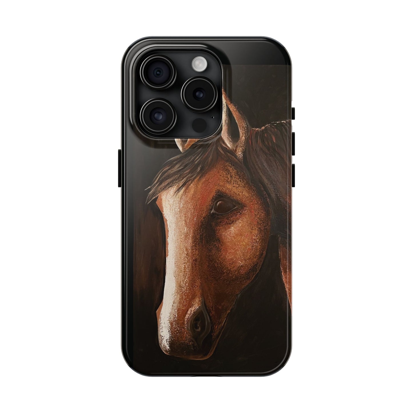 Tough Phone Case - Original art phone case - Slim phone case - Equestrian Art phone case - Spirit