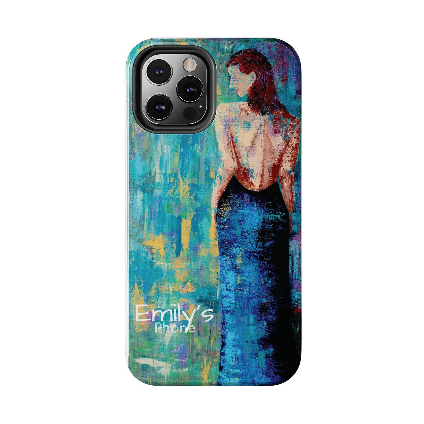 Custom Tough Phone Case - Original art phone case - Art phone case - Personalized phone case