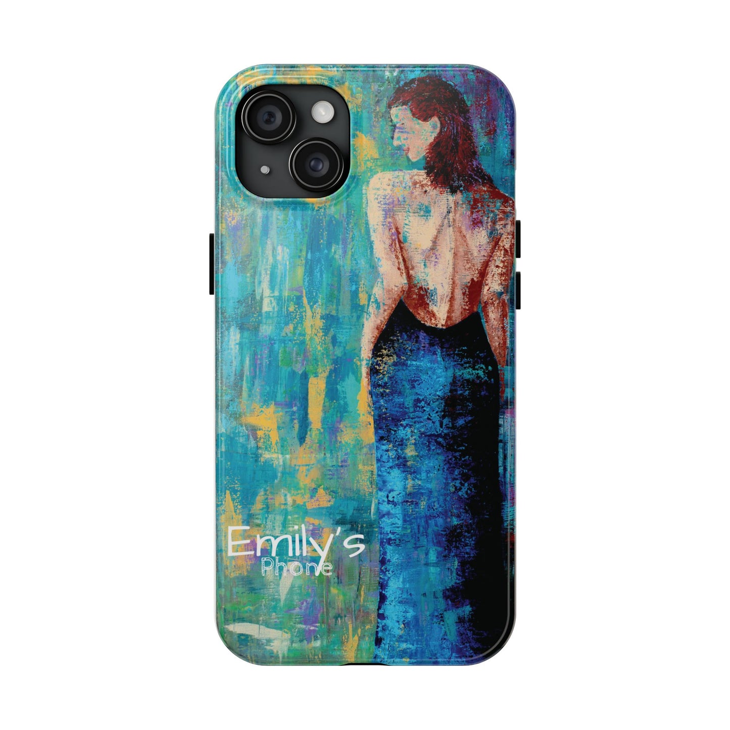 Custom Tough Phone Case - Original art phone case - Art phone case - Personalized phone case