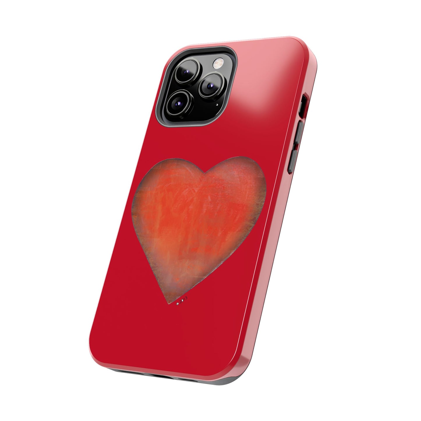 Valentine Phone Case - Red phone case - Tough phone case - Colorful Phone case - iphone case