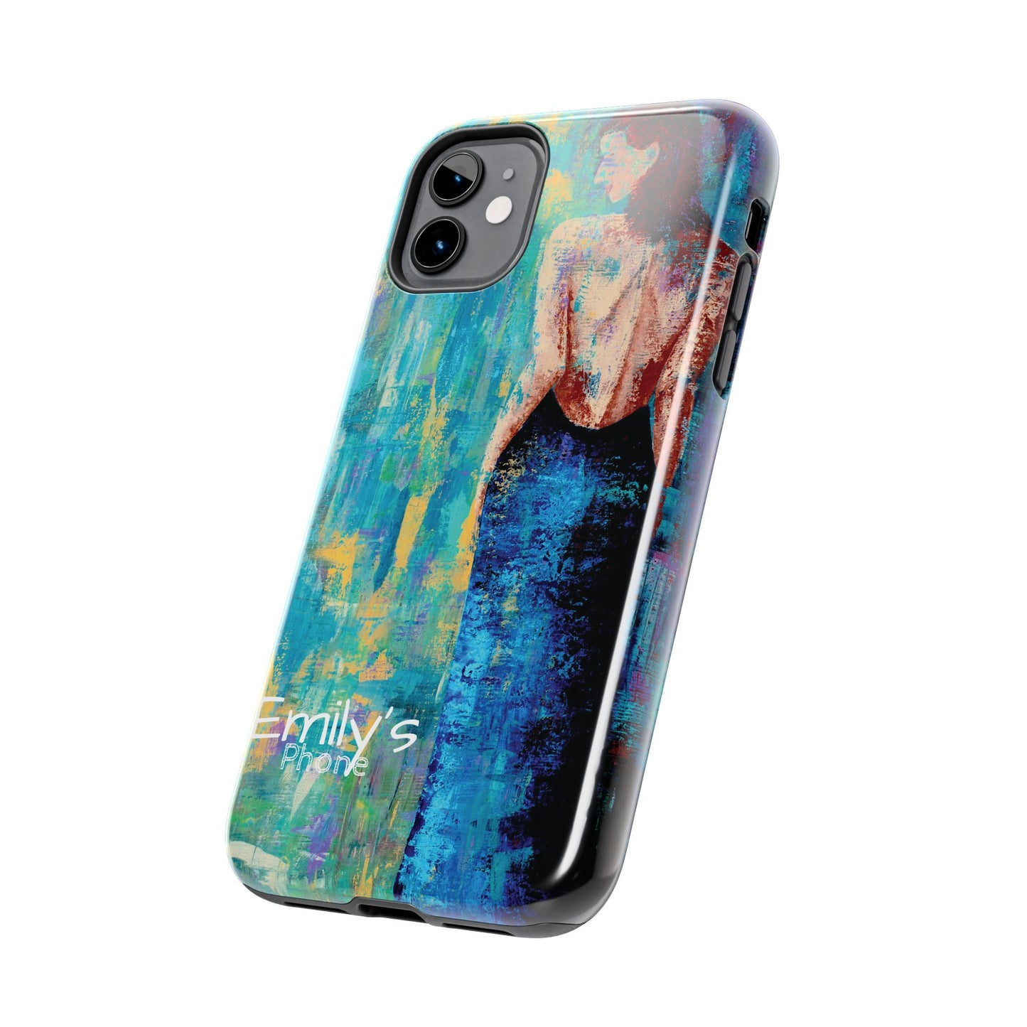 Custom Tough Phone Case - Original art phone case - Art phone case - Personalized phone case