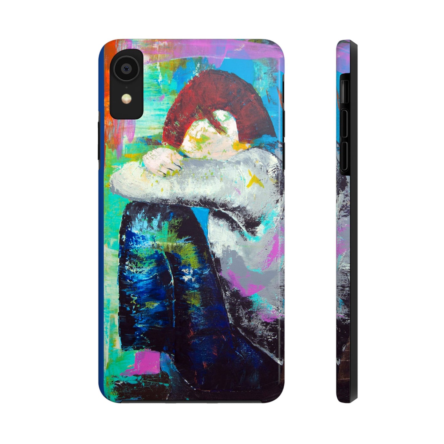 Phone Case - Original art phone case - Tommy - colorful phone case -iphone case