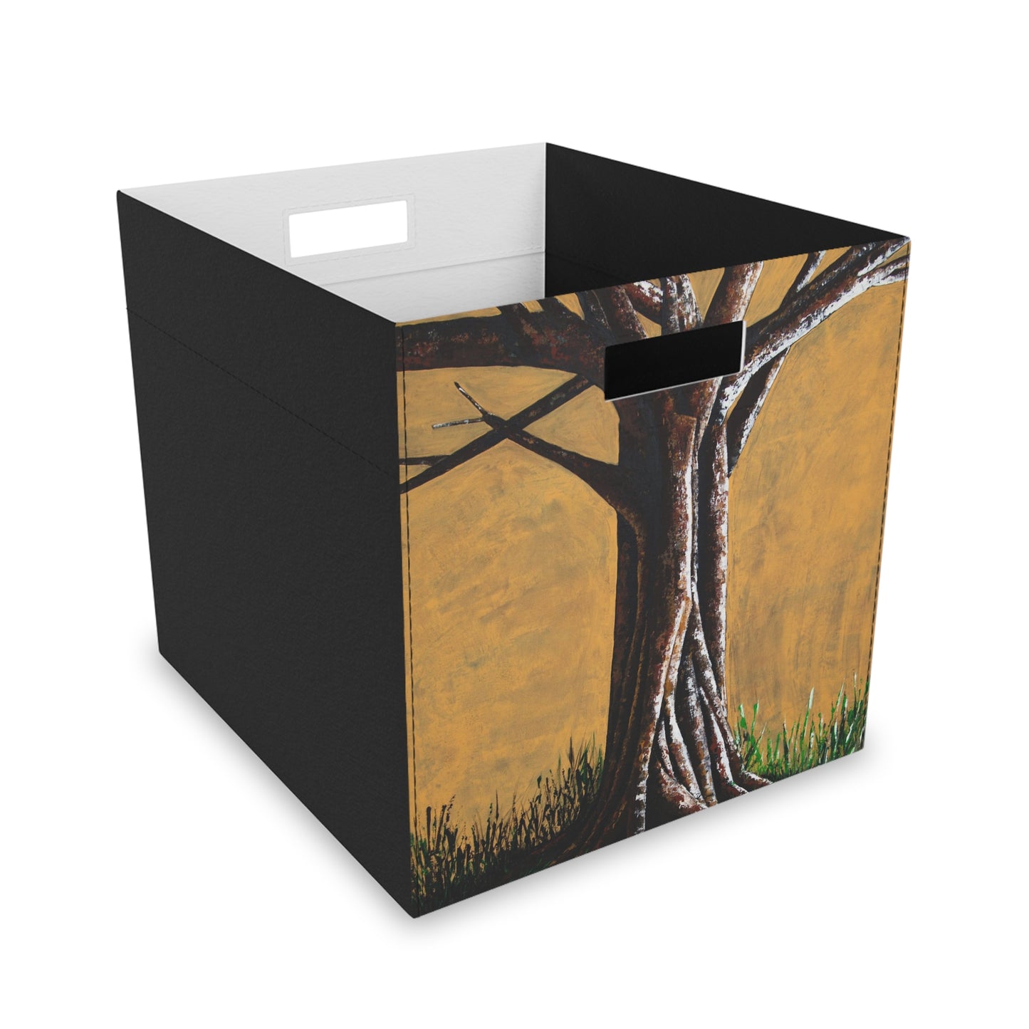 Strength in Vulnerability - Felt Storage Box