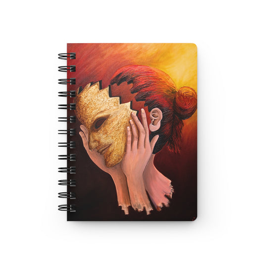 Spiral Bound Notebook -  Note pad - Thoughts