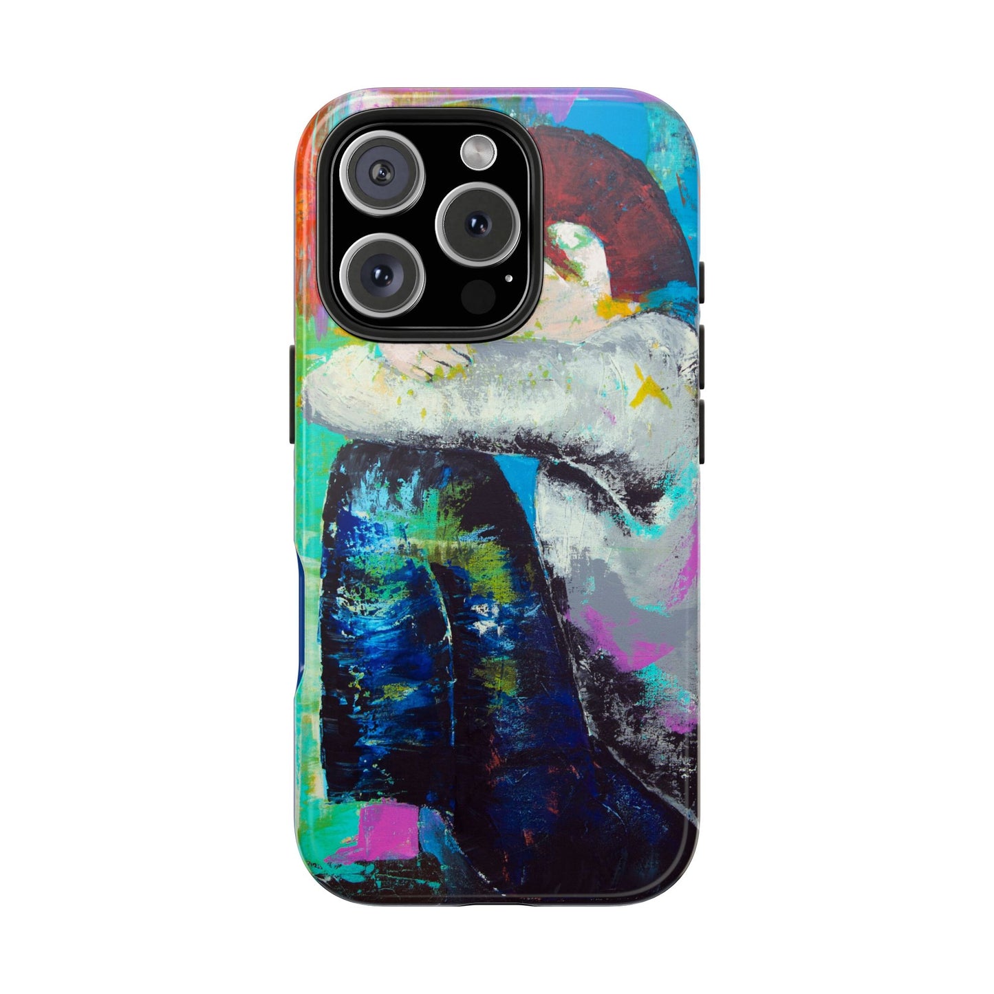 Phone Case - Original art phone case - Tommy - colorful phone case -iphone case