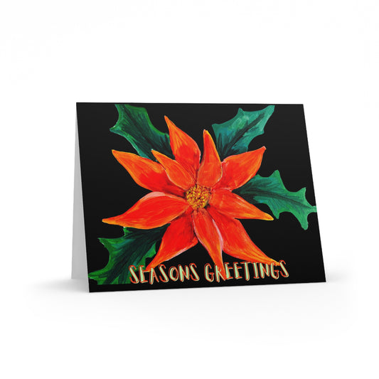 Seasons Greeting Holiday Greeting cards (8 pcs)