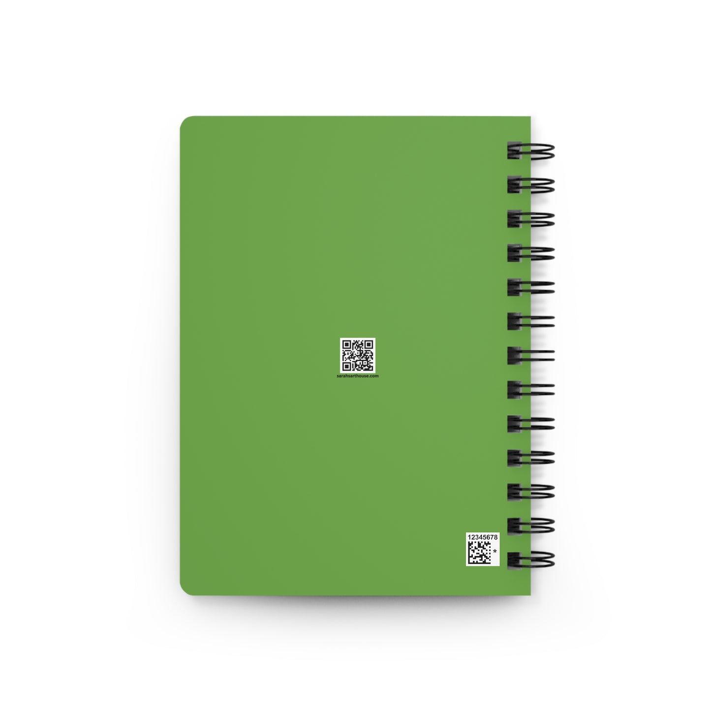 Spiral Bound Notebook -  Note pad - Reflections