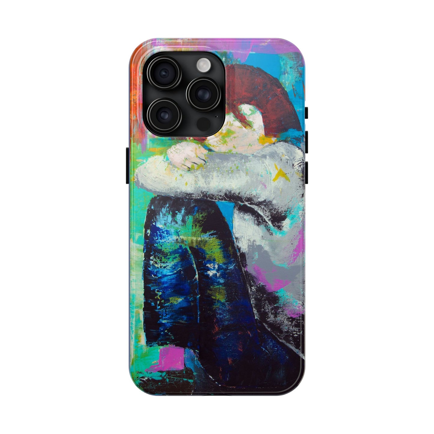 Phone Case - Original art phone case - Tommy - colorful phone case -iphone case