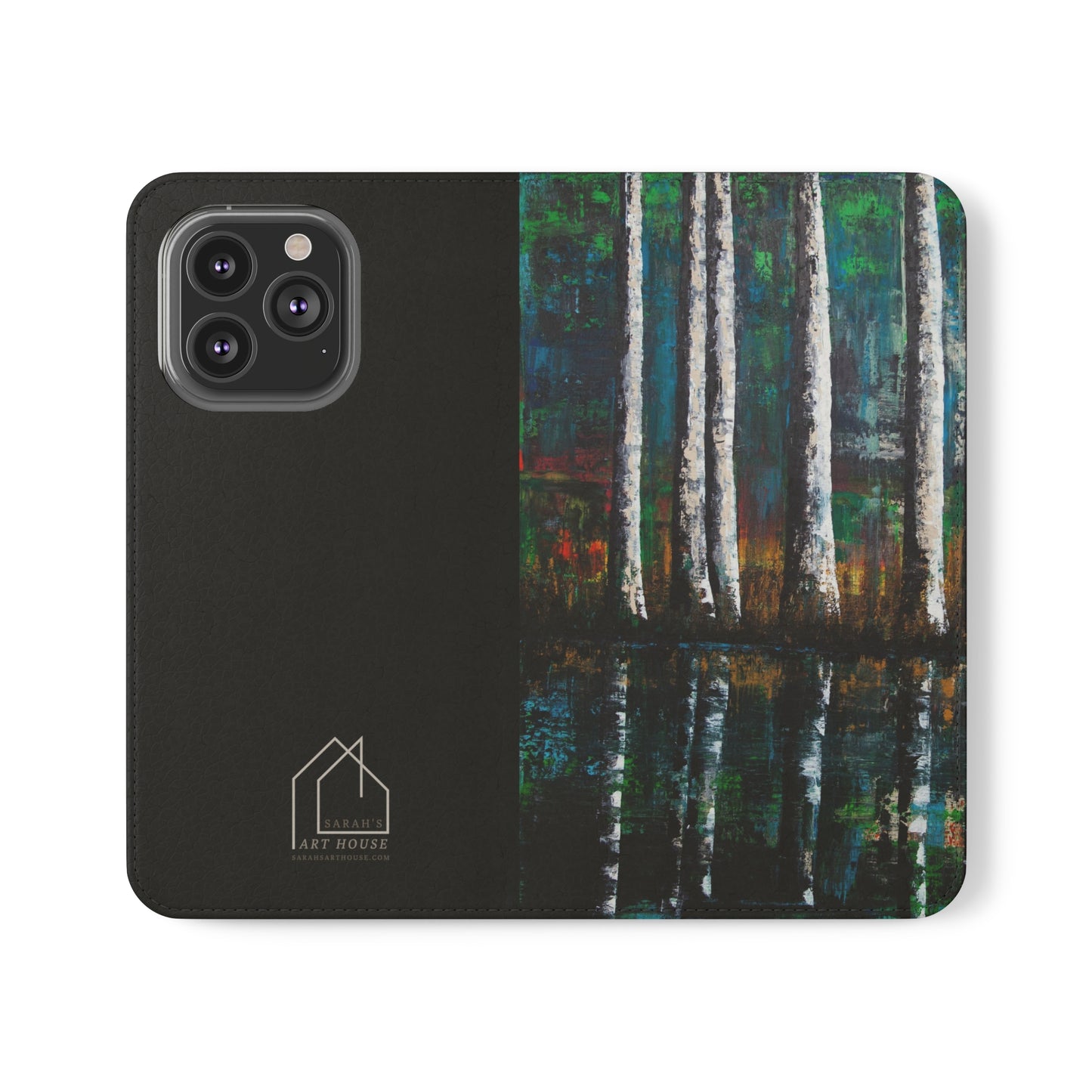 Phone Flip Cases - Reflections