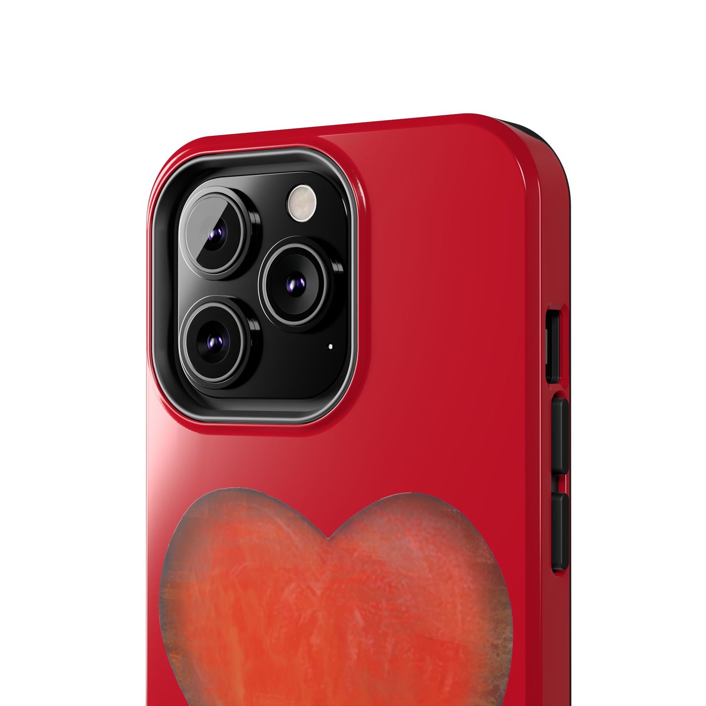 Valentine Phone Case - Red phone case - Tough phone case - Colorful Phone case - iphone case